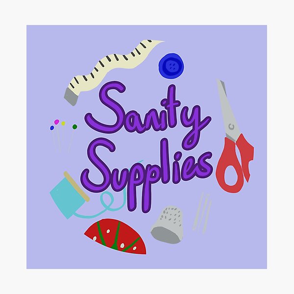 Item preview, Sanity Supplies designed and sold by mystmoon92.