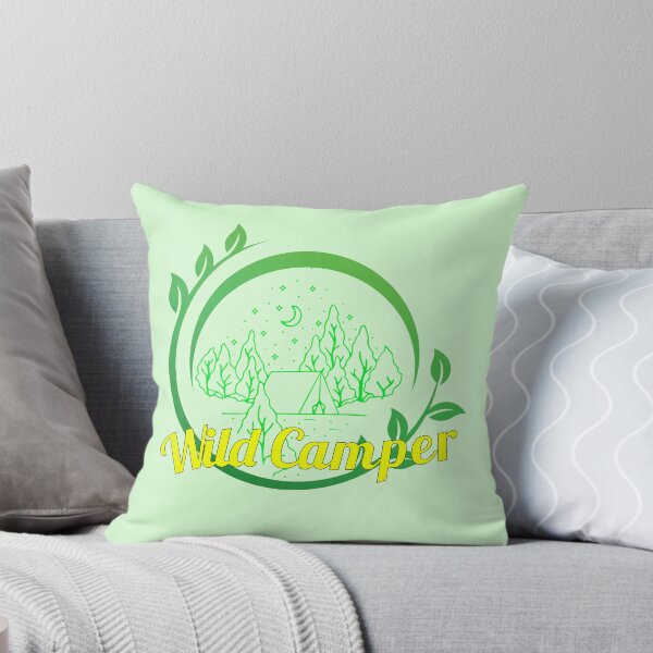 Item preview, WILD CAMPER designed and sold by madscArt.