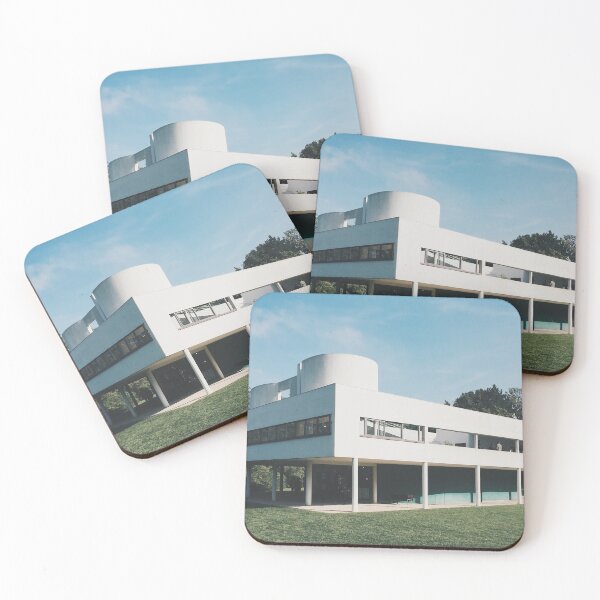 Item preview, Villa Savoye designed and sold by Allen's ArchiPrints.