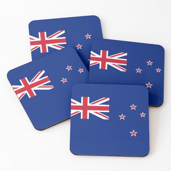 Item preview, New Zealand Flag - NZ All Black T-Shirt World Cup Sticker designed and sold by deanworld.