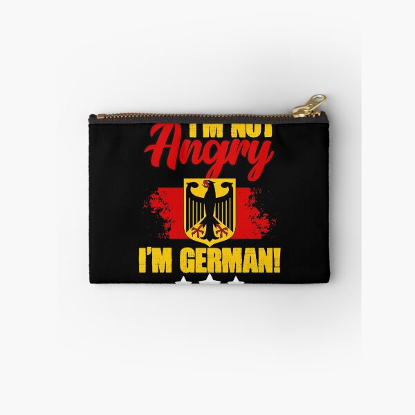 Item preview, I'm Not Angry I'm German For A Deutsch Speaking Deutschland designed and sold by Nessshirts.