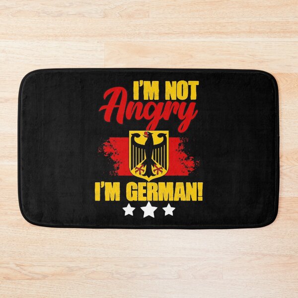 Item preview, I'm Not Angry I'm German For A Deutsch Speaking Deutschland designed and sold by Nessshirts.