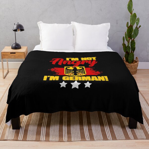 Item preview, I'm Not Angry I'm German For A Deutsch Speaking Deutschland designed and sold by Nessshirts.