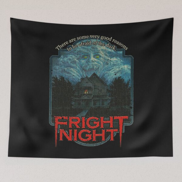Item preview, Horror Fan Fright Night 1985  designed and sold by MarieUrban.