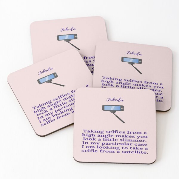 Item preview,  "Jokula taking selfies  " blaue designed and sold by skoumpourdides.