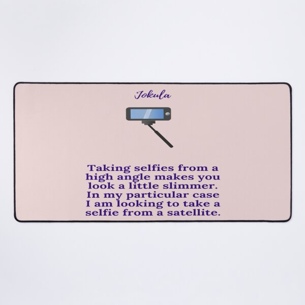 Item preview, "Jokula taking selfies " blaue designed and sold by skoumpourdides.
