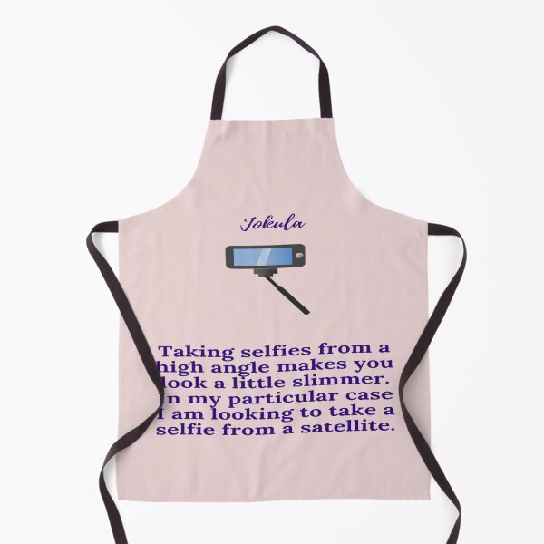 Item preview,  "Jokula taking selfies  " blaue designed and sold by skoumpourdides.