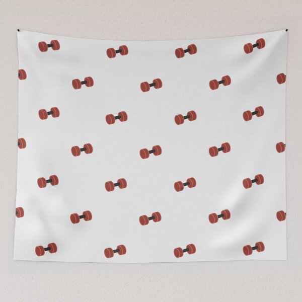 Item preview, Small dumbbell pattern 7 designed and sold by LemonCreamyyyy.