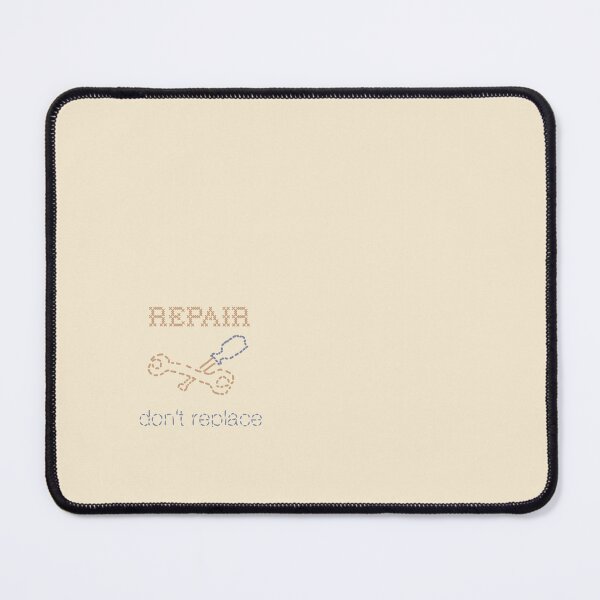 Item preview, Repair Not Replace Stitchwork designed and sold by LochNestFarm.