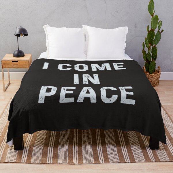 Item preview, I COME IN PEACE - I'M PEACE Apparels Funny Couple's Matching designed and sold by OSTONSHOP.
