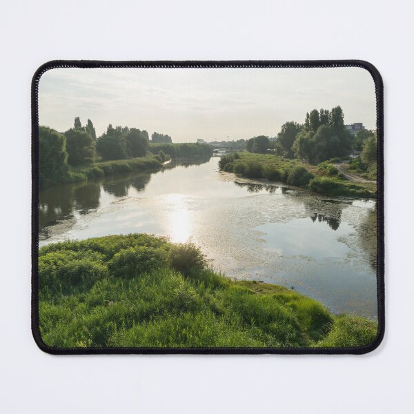 Item preview, Verdant Island - Maritsa River in Plovdiv Bulgaria designed and sold by Georgia Mizuleva.