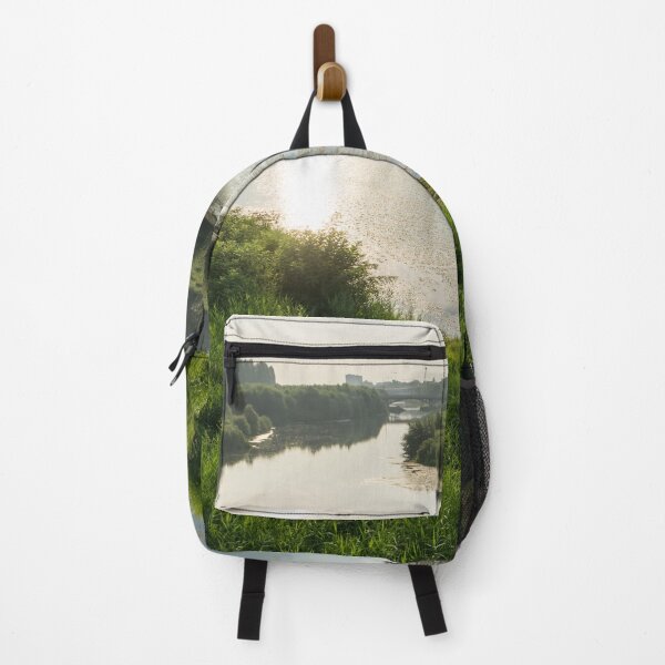 Item preview, Verdant Island - Maritsa River in Plovdiv Bulgaria designed and sold by Georgia Mizuleva.