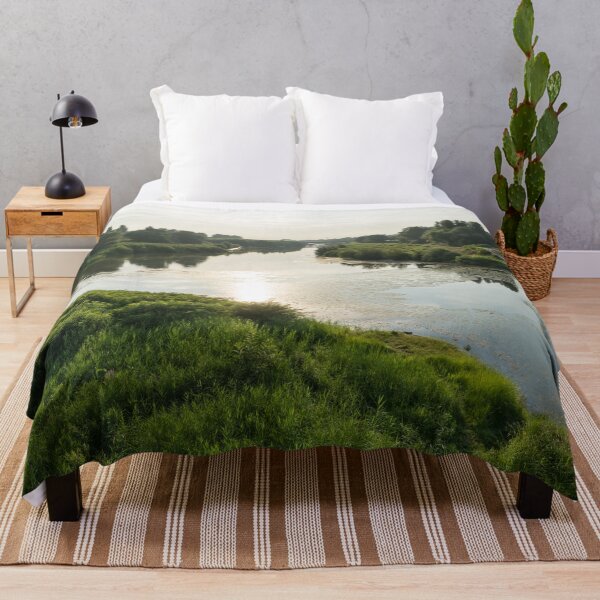 Item preview, Verdant Island - Maritsa River in Plovdiv Bulgaria designed and sold by Georgia Mizuleva.