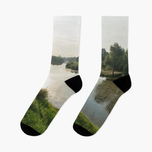 Item preview, Verdant Island - Maritsa River in Plovdiv Bulgaria designed and sold by Georgia Mizuleva.