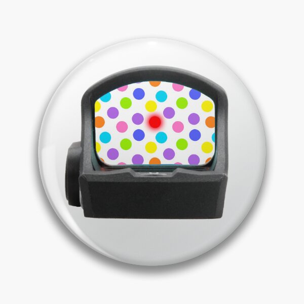 Item preview, Polka Red Dot without words designed and sold by ScaarAT.