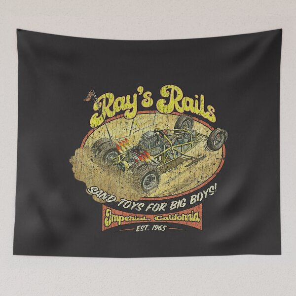 Item preview, Sand Dunes Ray’s Rails 1965  designed and sold by IgorBachmann.