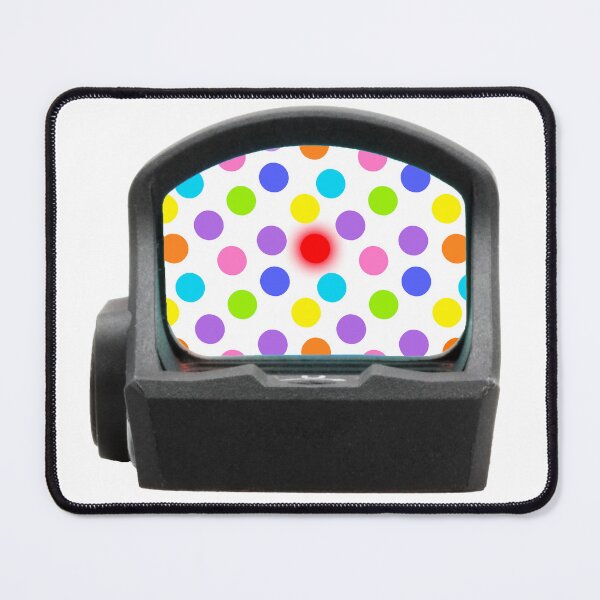 Item preview, Polka Red Dot without words designed and sold by ScaarAT.