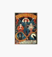 Sanderson Sisters Art Board