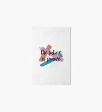 The Future is Female Art Board