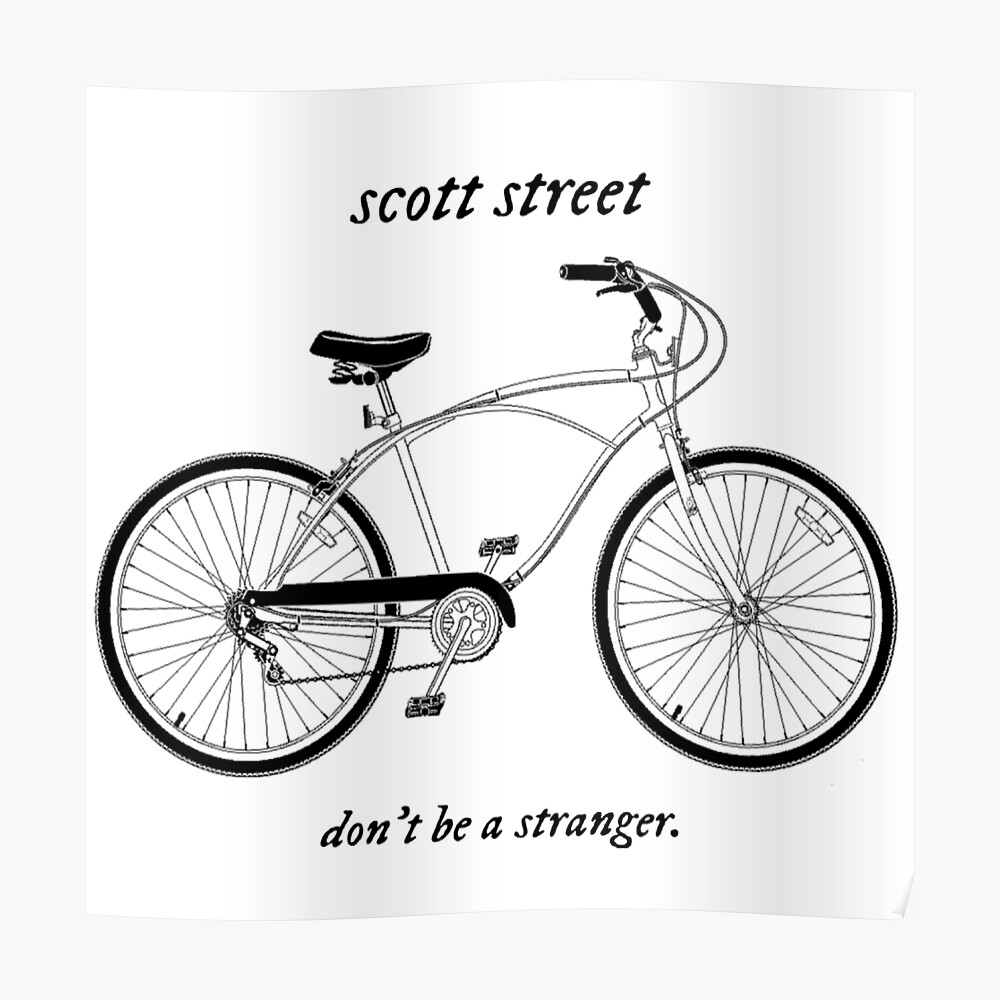 scott street bike
