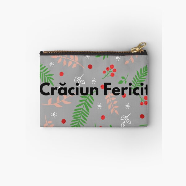 Item preview, Crăciun Fericit, Happy Christmas in Romanian, Merry Christmas in Romanian, felicitare de Crăciun, Romanian Christmas  designed and sold by Pommallina.