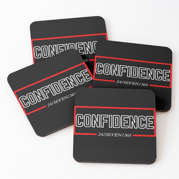 Item preview, CONFIDENCE 24/SEVEN/365 2 designed and sold by KingsManKind.