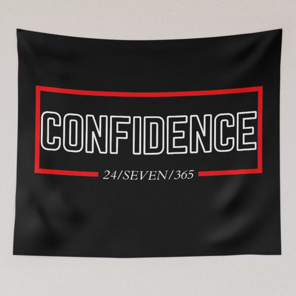 Item preview, CONFIDENCE 24/SEVEN/365 2 designed and sold by KingsManKind.