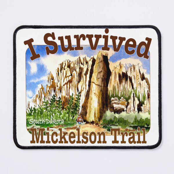 Item preview, I Survived George S. Mickelson Trail, South Dakota designed and sold by MMc Buck.