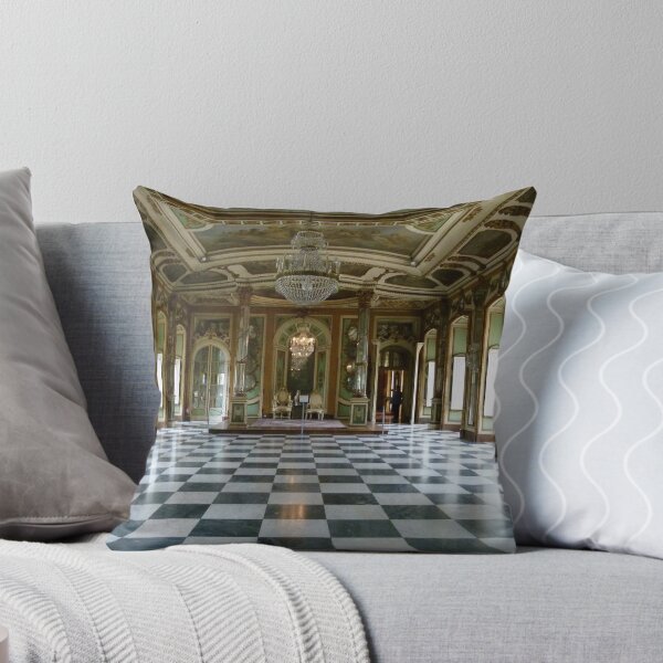 Item preview, Hall of Ambassadors, Queluz National Palace designed and sold by Trish Meyer.