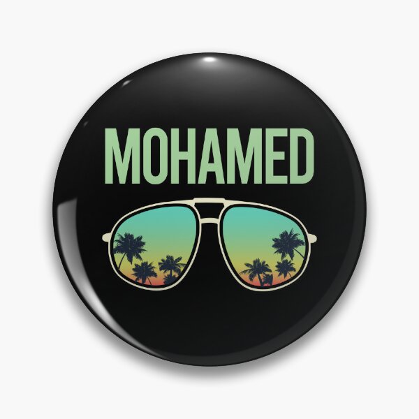 Item preview, Cool Glasses Mohamed designed and sold by William Grey.