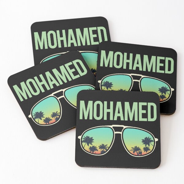 Item preview, Cool Glasses Mohamed designed and sold by William Grey.