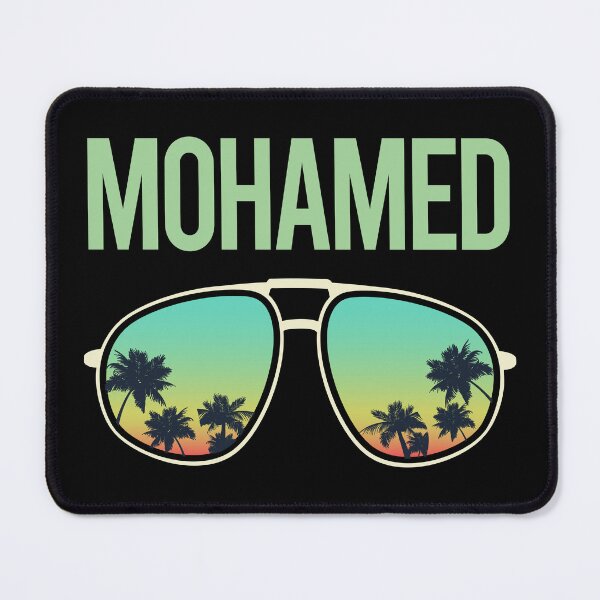 Item preview, Cool Glasses Mohamed designed and sold by William Grey.