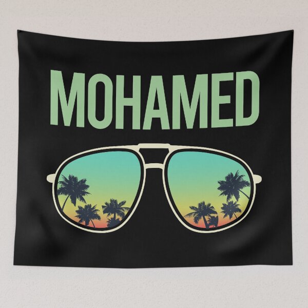 Item preview, Cool Glasses Mohamed designed and sold by William Grey.