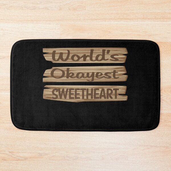 Item preview, Wooden Sign SWEETHEART designed and sold by StoreHornedFace.