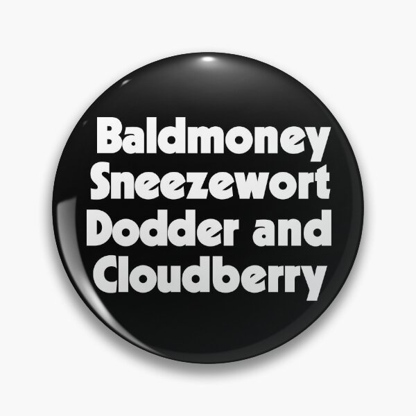 Item preview, independentthings Baldmoney, Sneezewort, Dodder and Cloudberry designed and sold by Beeb Things.