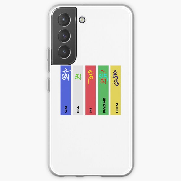 Ladakh Om Mani Padme Hum Samsung Galaxy Soft Case