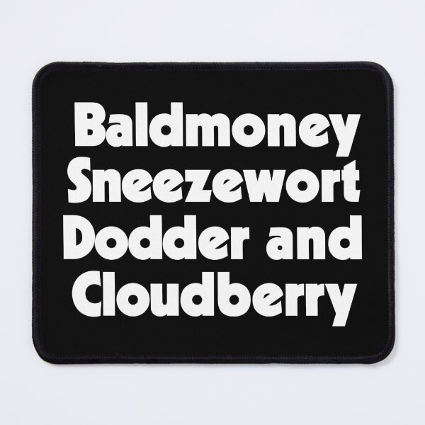 Item preview, independentthings Baldmoney, Sneezewort, Dodder and Cloudberry designed and sold by Beeb Things.