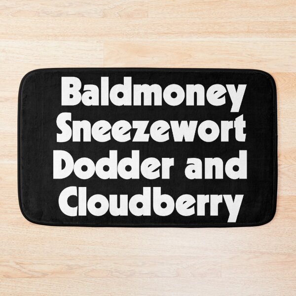 Item preview, independentthings Baldmoney, Sneezewort, Dodder and Cloudberry designed and sold by Beeb Things.