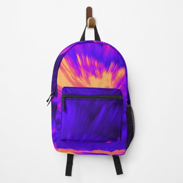 Item preview, Colorful purple explosion, abstract designed and sold by zeljana0504.