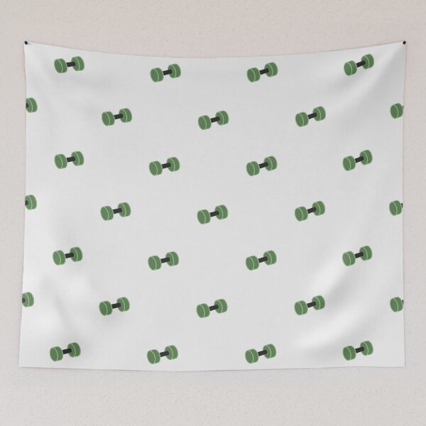 Item preview, Small dumbbell pattern 9 designed and sold by LemonCreamyyyy.