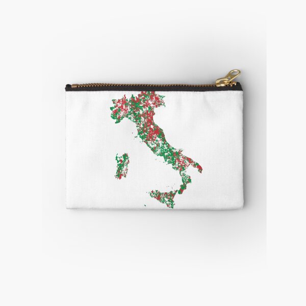 Item preview, Italy Map - Paint Splatter designed and sold by qlobba.