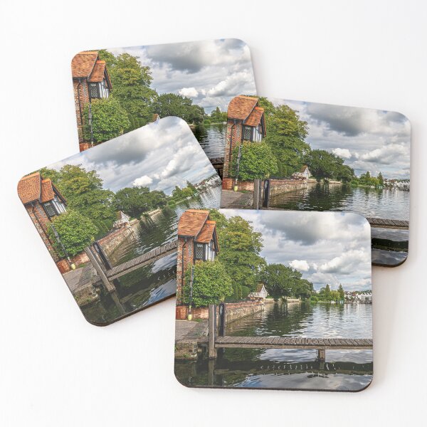 Item preview, A Landing Stage at Marlow on Thames designed and sold by IanWL.