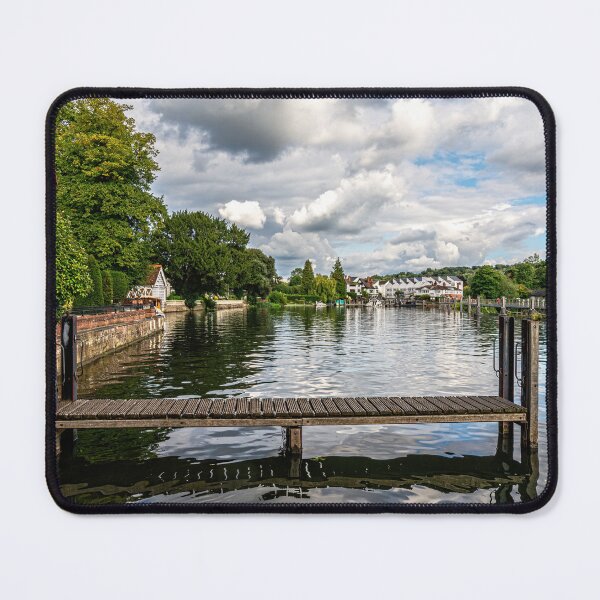 Item preview, A Landing Stage at Marlow on Thames designed and sold by IanWL.