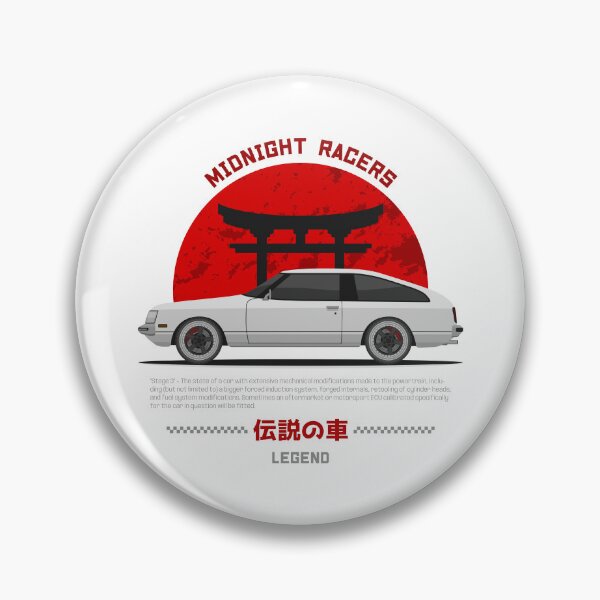 Item preview, Tuner White Celica MK2 JDM designed and sold by goldentuners.