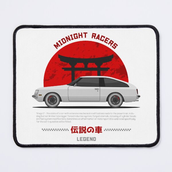 Item preview, Tuner White Celica MK2 JDM designed and sold by goldentuners.