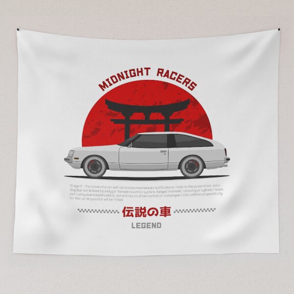 Item preview, Tuner White Celica MK2 JDM designed and sold by goldentuners.