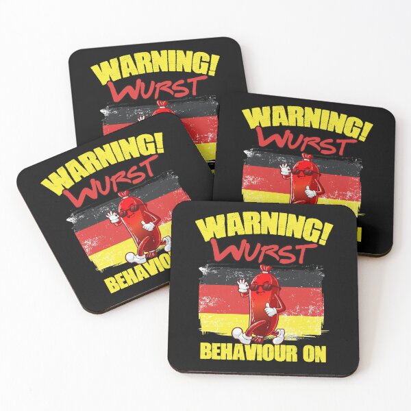 Item preview, Funny German Sausage Wurst Humor For A Deutschland Deutsch designed and sold by Nessshirts.