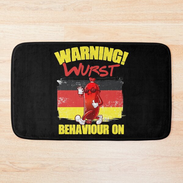 Item preview, Funny German Sausage Wurst Humor For A Deutschland Deutsch designed and sold by Nessshirts.