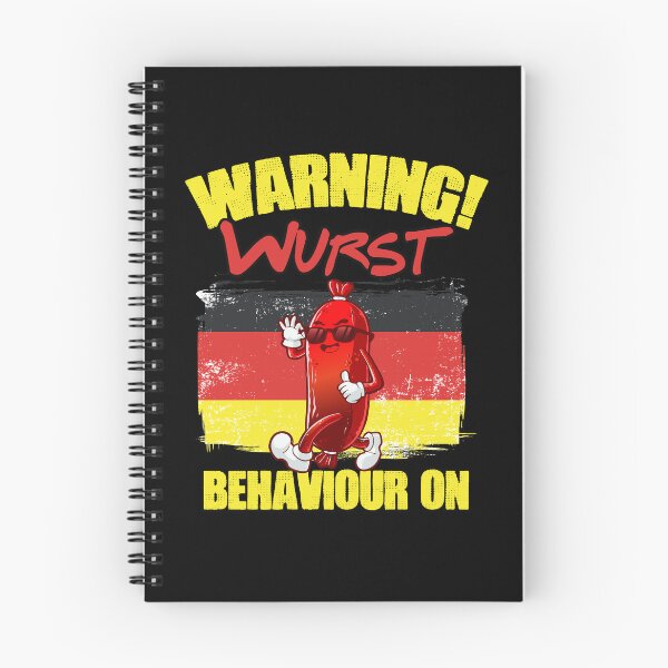 Item preview, Funny German Sausage Wurst Humor For A Deutschland Deutsch designed and sold by Nessshirts.