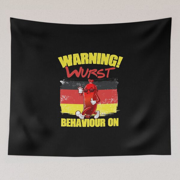 Item preview, Funny German Sausage Wurst Humor For A Deutschland Deutsch designed and sold by Nessshirts.
